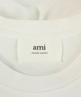 ami（アミ）Tシャツ・カットソー 白 サイズ:M メンズ/2200707434063