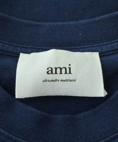 ami（アミ）Tシャツ・カットソー 紺 サイズ:XS レディース/2200707073033