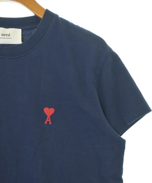 ami（アミ）Tシャツ・カットソー 紺 サイズ:XS レディース/2200707073033