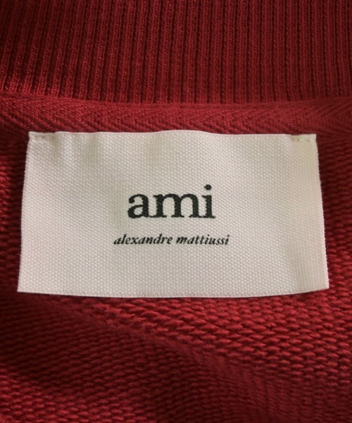 ami（アミ）スウェット 赤 サイズ:XXL メンズ/2200708660010