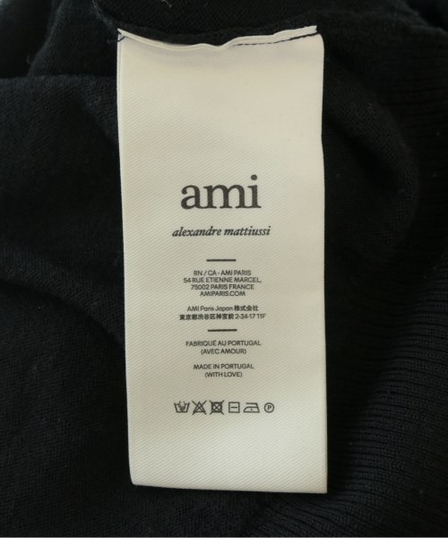 ami（アミ）ニット・セーター 黒 サイズ:L メンズ/2200709332015