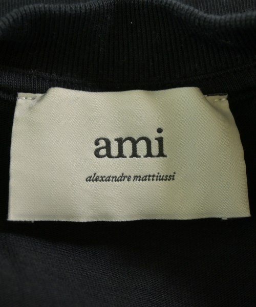 ami（アミ）Tシャツ・カットソー 黒 サイズ:S メンズ/2200709633051