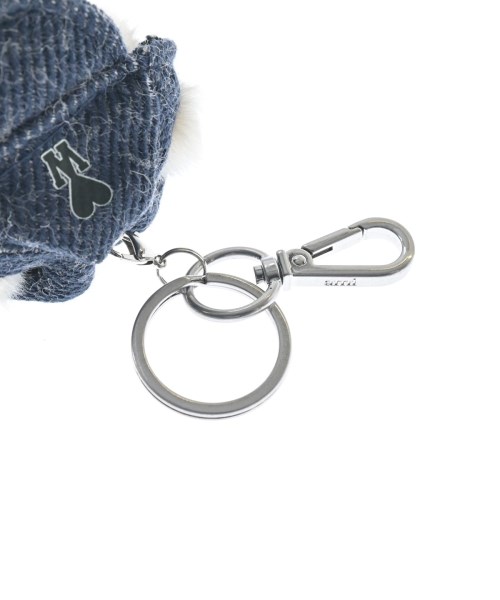 ami（アミ）キーケース・キーホルダー 白 サイズ:- レディース/2200662540069