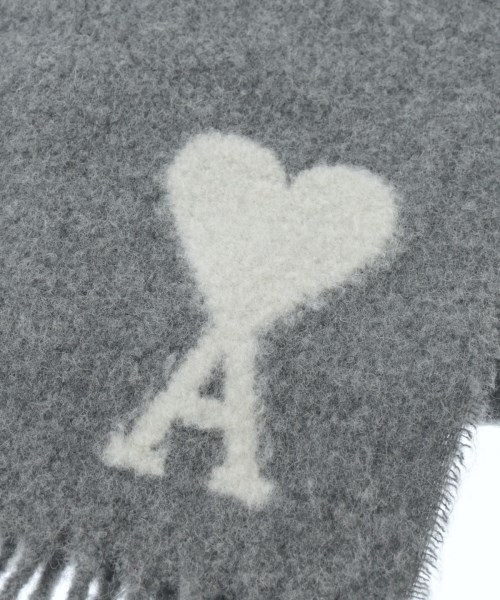 ami（アミ）マフラー グレー サイズ:F メンズ/2200663737192