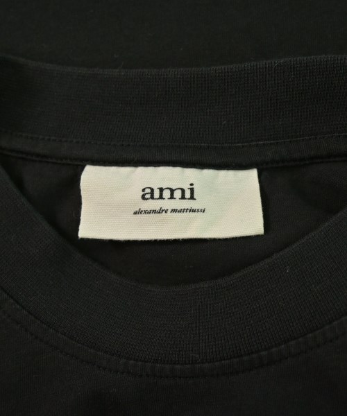 ami（アミ）Tシャツ・カットソー 黒 サイズ:S メンズ/2200663858064