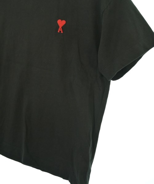 ami（アミ）Tシャツ・カットソー 黒 サイズ:S メンズ/2200663858064