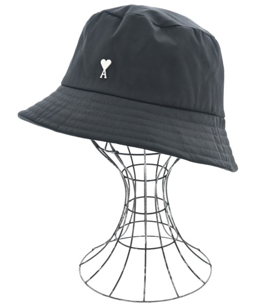 ami(アミ)ハット 黒 サイズ:2/2200664032081