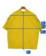 ami（アミ）Tシャツ・カットソー 黄 サイズ:S メンズ/2200663957019