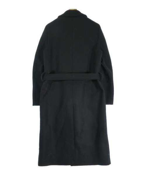 ami（アミ）ステンカラーコート 黒 サイズ:46(M位) メンズ/2200664200015