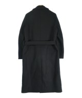 ami（アミ）ステンカラーコート 黒 サイズ:46(M位) メンズ/2200664200015