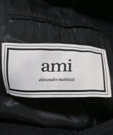 ami（アミ）ステンカラーコート 黒 サイズ:46(M位) メンズ/2200664200015