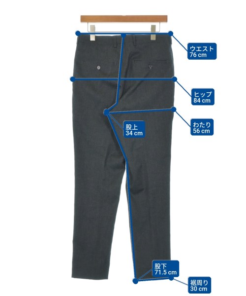 ami（アミ）スラックス グレー サイズ:36(XXL位) メンズ/2200660606170