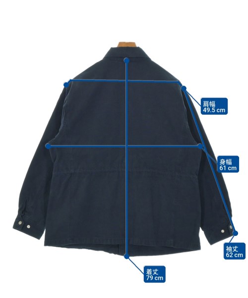 ami（アミ）その他 紺 サイズ:S メンズ/2200660606231