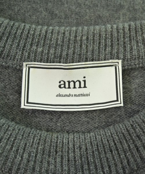 ami（アミ）ニット・セーター グレー サイズ:-(S位) メンズ/2200662907022
