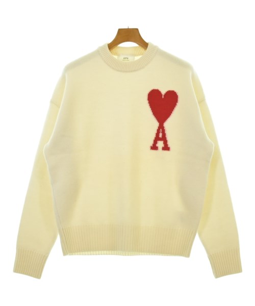 ami(アミ)ニット・セーター 白 サイズ:S/2200663133024