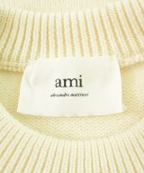 ami（アミ）ニット・セーター 白 サイズ:S メンズ/2200663133024