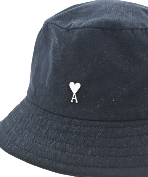 ami（アミ）ハット 黒 サイズ:- メンズ/2200665474064