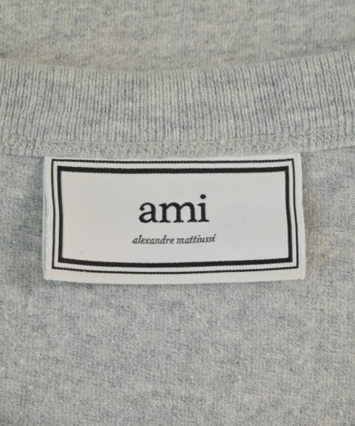 ami（アミ）Tシャツ・カットソー グレー サイズ:M メンズ/2200663861163