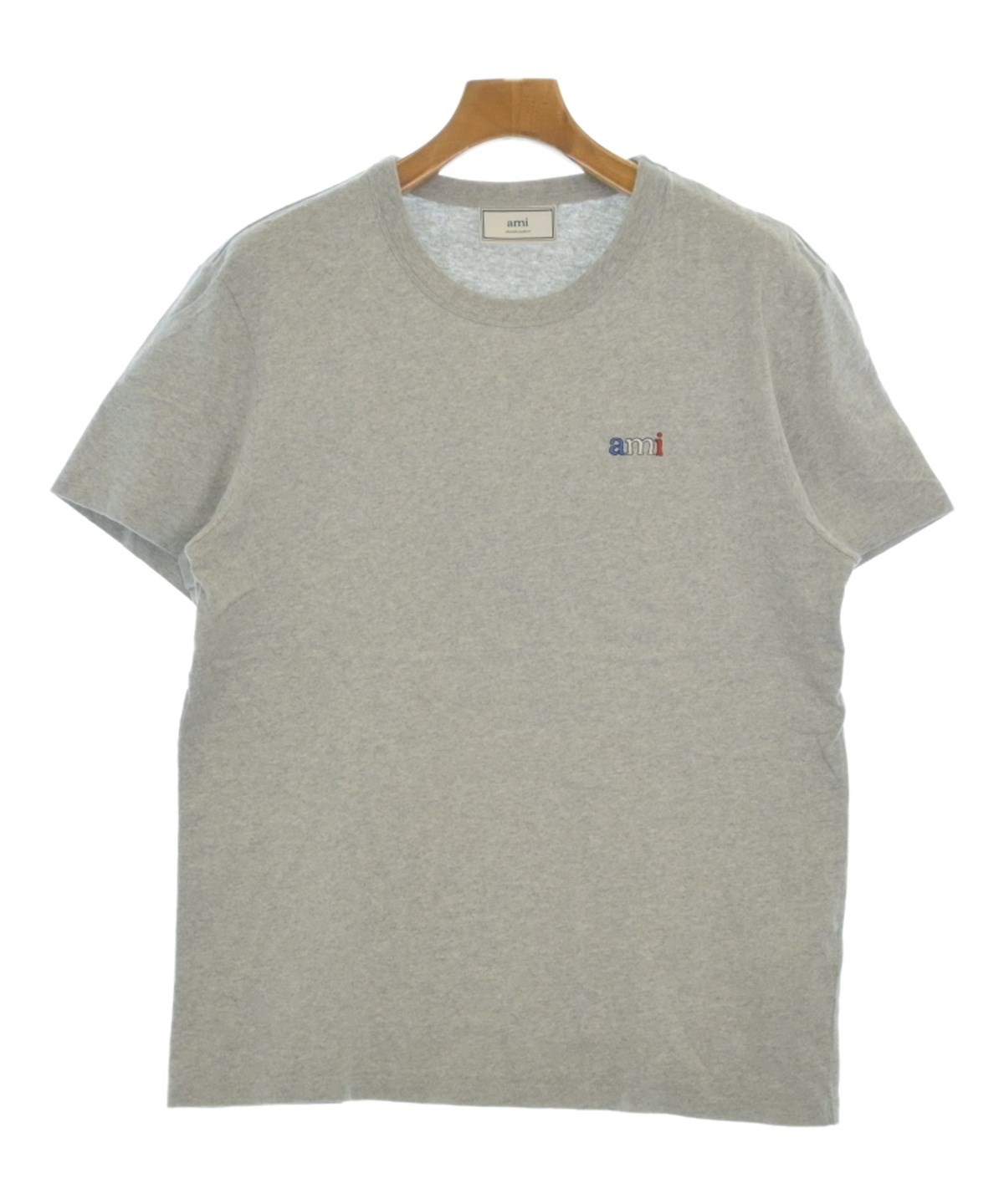 ami（アミ）Tシャツ・カットソー グレー サイズ:M メンズ