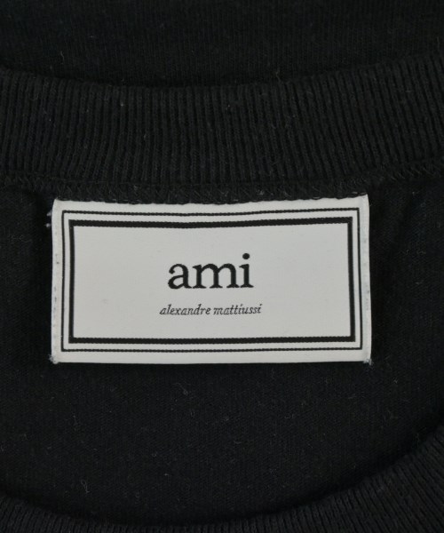 ami（アミ）Tシャツ・カットソー 黒 サイズ:M メンズ/2200663861170