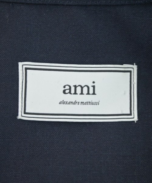 ami（アミ）カジュアルシャツ 紺 サイズ:L メンズ/2200666088031