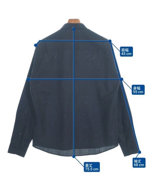 ami（アミ）カジュアルシャツ 紺 サイズ:L メンズ/2200666088031