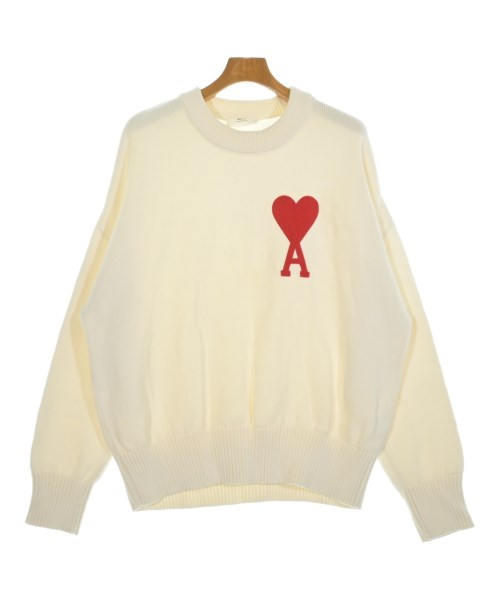 ami(アミ)ニット・セーター 白 サイズ:XL/2200666350039
