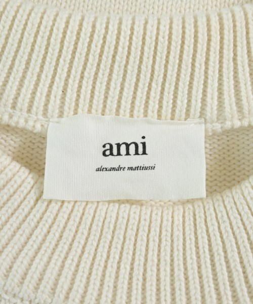 ami（アミ）ニット・セーター 白 サイズ:XL メンズ/2200666350039