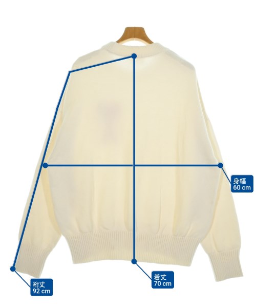 ami（アミ）ニット・セーター 白 サイズ:XL メンズ/2200666350039