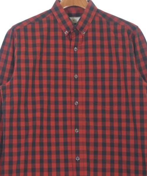ami（アミ）カジュアルシャツ 赤 サイズ:39(M位) メンズ/2200667196360