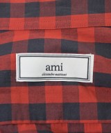 ami（アミ）カジュアルシャツ 赤 サイズ:39(M位) メンズ/2200667196360