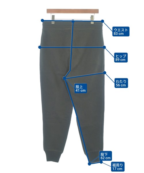 ami（アミ）スウェットパンツ カーキ サイズ:XS メンズ/2200667196537