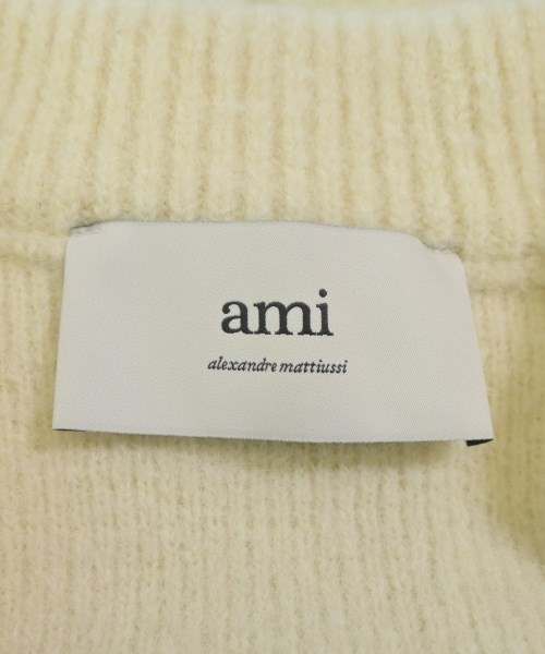 ami（アミ）カーディガン 白 サイズ:M メンズ/2200667683037