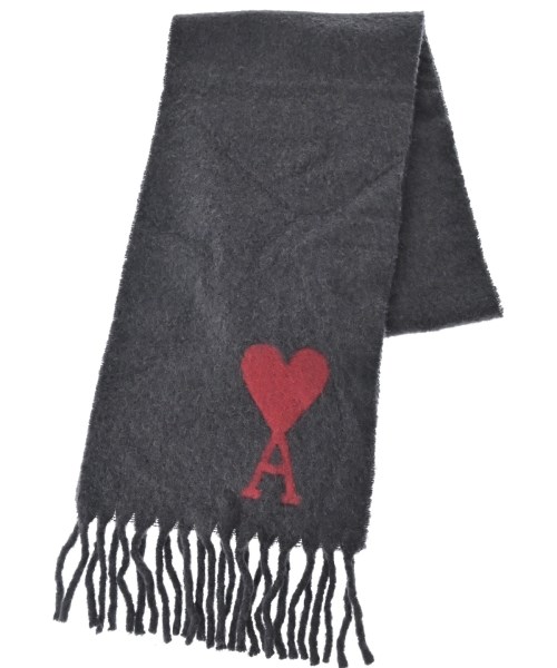 ami(アミ)マフラー グレー サイズ:-/2200667736023