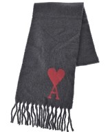 ami（アミ）マフラー グレー サイズ:- メンズ/2200667736023