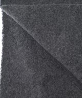 ami（アミ）マフラー グレー サイズ:- メンズ/2200667736023