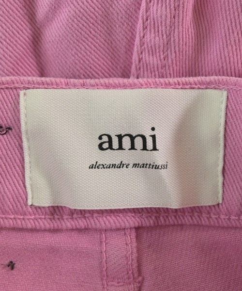 ami（アミ）デニムパンツ ピンク サイズ:25(S位) レディース/2200660756028