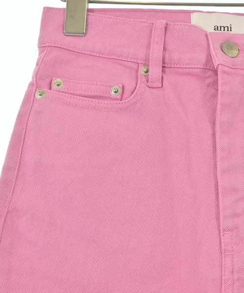 ami（アミ）デニムパンツ ピンク サイズ:25(S位) レディース/2200660756028