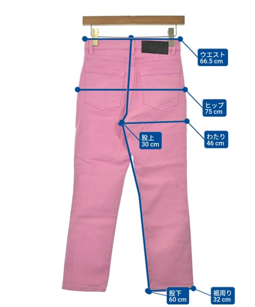 ami（アミ）デニムパンツ ピンク サイズ:25(S位) レディース/2200660756028