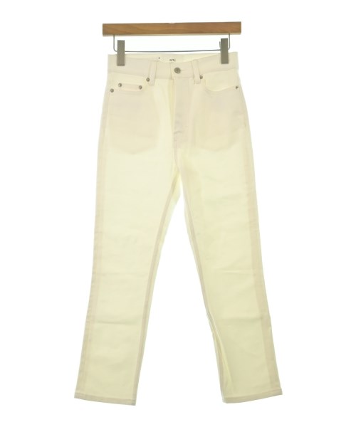 ami(アミ)デニムパンツ 白 サイズ:25(S位)/2200660756059