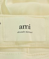 ami（アミ）デニムパンツ 白 サイズ:25(S位) レディース/2200660756059