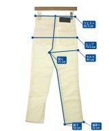 ami（アミ）デニムパンツ 白 サイズ:25(S位) レディース/2200660756059