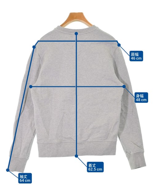 ami（アミ）スウェット グレー サイズ:-(S位) メンズ/2200665168086