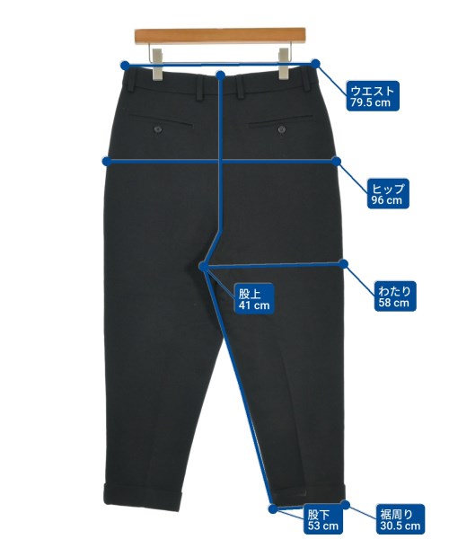 ami（アミ）その他 黒 サイズ:38(M位) メンズ/2200668430241