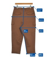 ami（アミ）カーゴパンツ 茶 サイズ:38(M位) メンズ/2200668430258