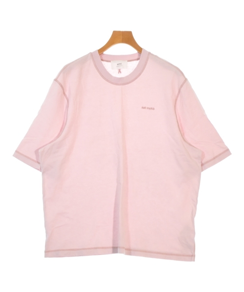 ami(アミ)Tシャツ・カットソー ピンク サイズ:M/2200669211115
