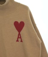 ami（アミ）ニット・セーター ベージュ サイズ:M メンズ/2200669276015