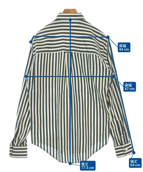 ami（アミ）カジュアルシャツ 緑 サイズ:37(XS位) メンズ/2200662495093