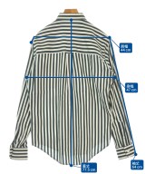 ami（アミ）カジュアルシャツ 緑 サイズ:37(XS位) メンズ/2200662495093