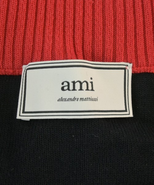 ami（アミ）ニット・セーター 黒 サイズ:M メンズ/2200666469328